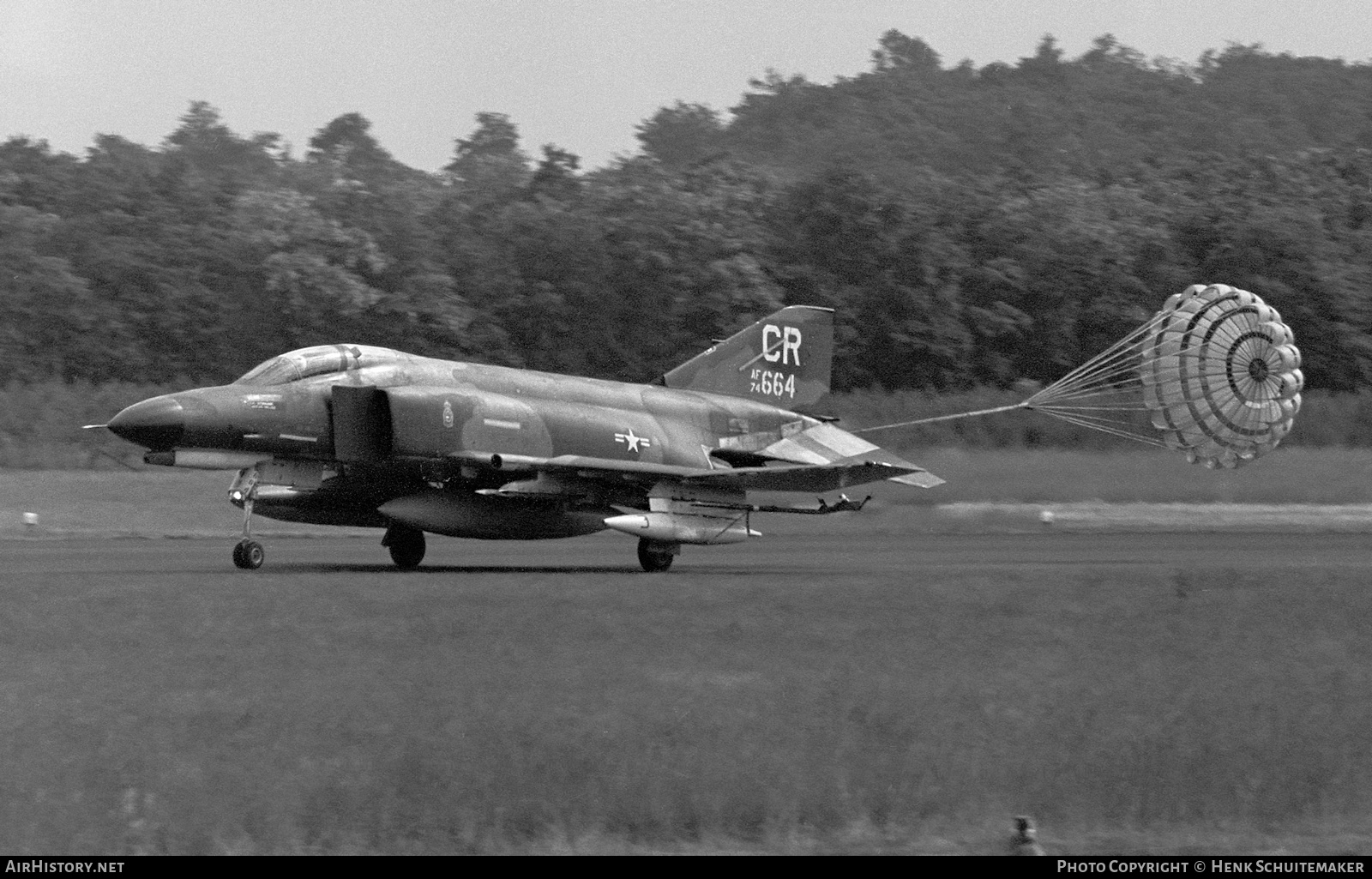 Aircraft Photo of 74-0664 / AF74-664 | McDonnell Douglas F-4E Phantom II | USA - Air Force | AirHistory.net #373666