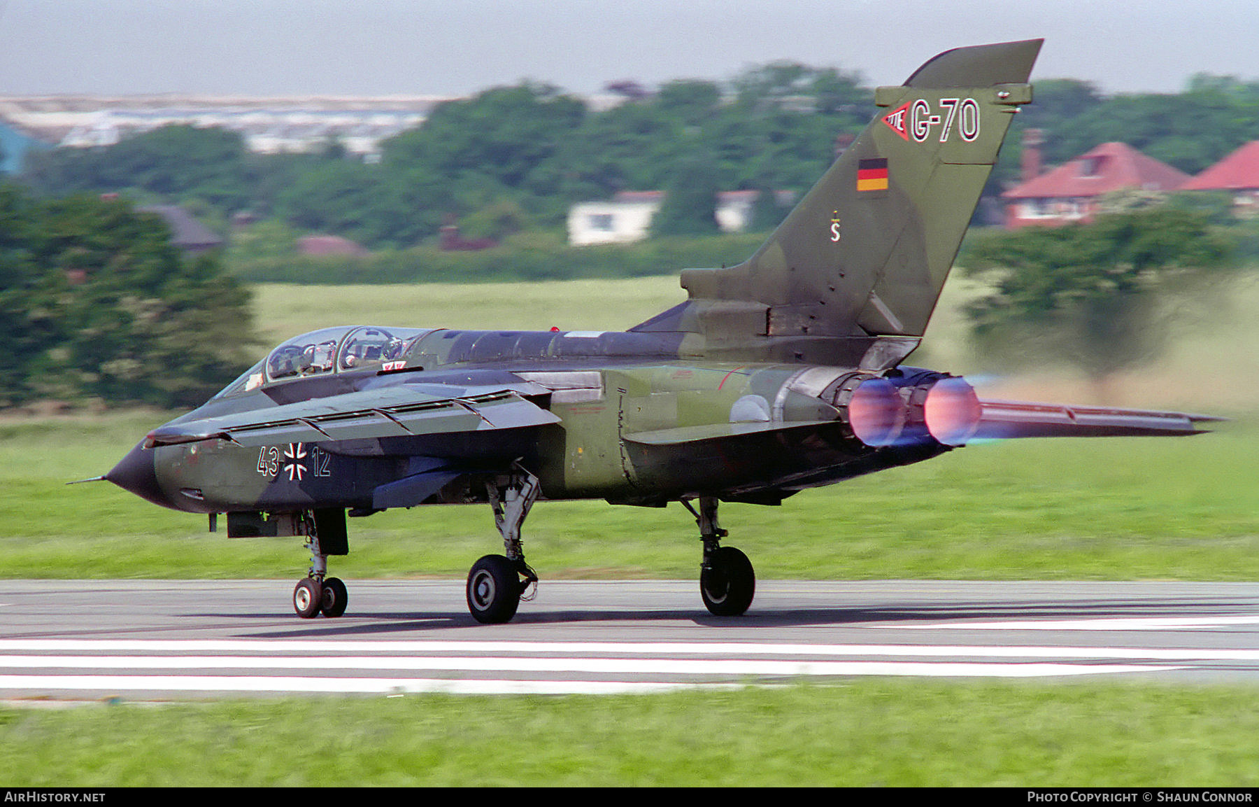 Aircraft Photo of 4312 | Panavia Tornado IDS | Germany - Air Force | AirHistory.net #373679
