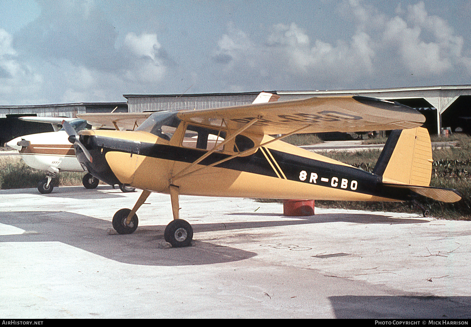 Aircraft Photo of 8R-GBO | Cessna 120 | AirHistory.net #373684