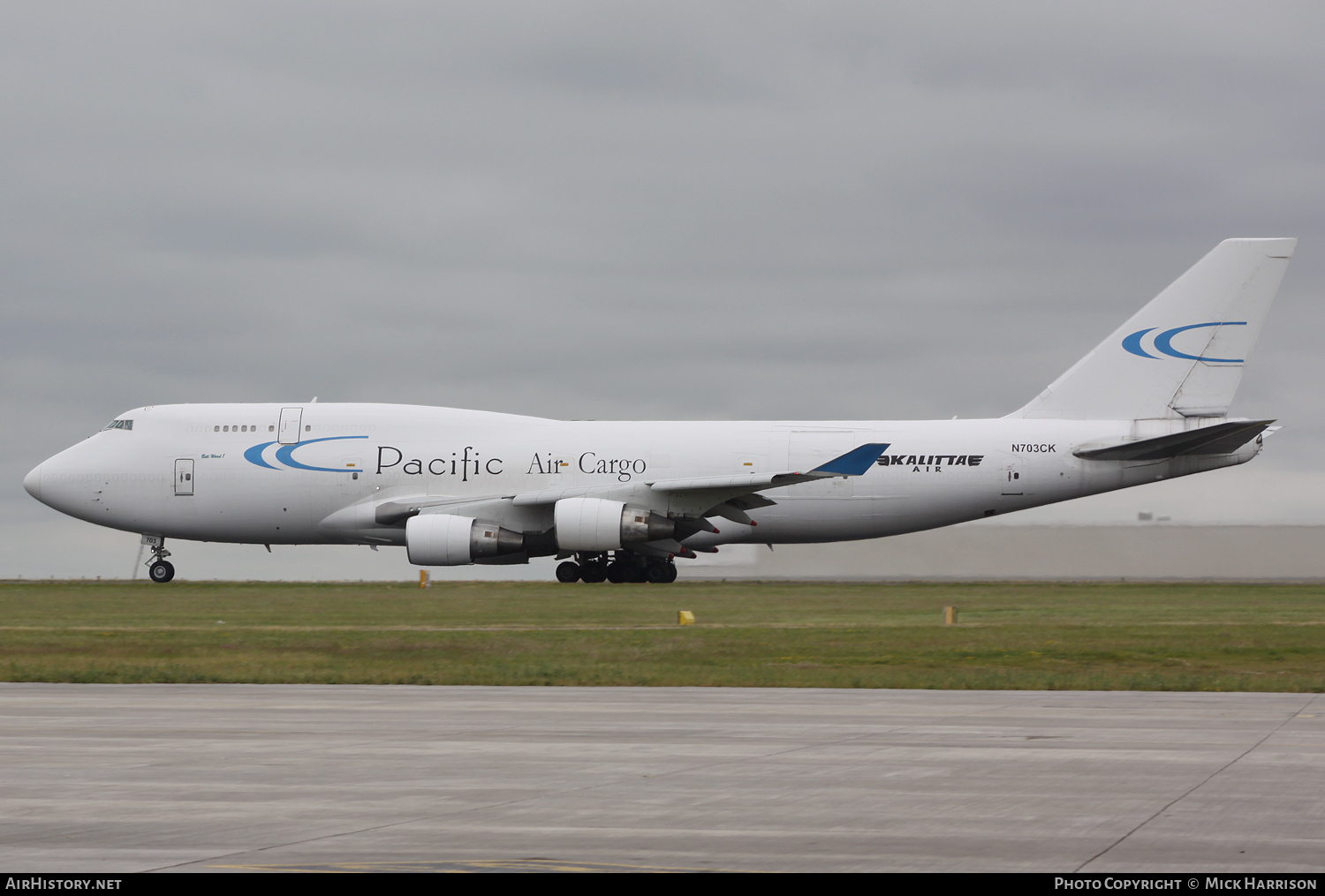 Aircraft Photo of N703CK | Boeing 747-412(BCF) | Pacific Air Cargo | AirHistory.net #373686