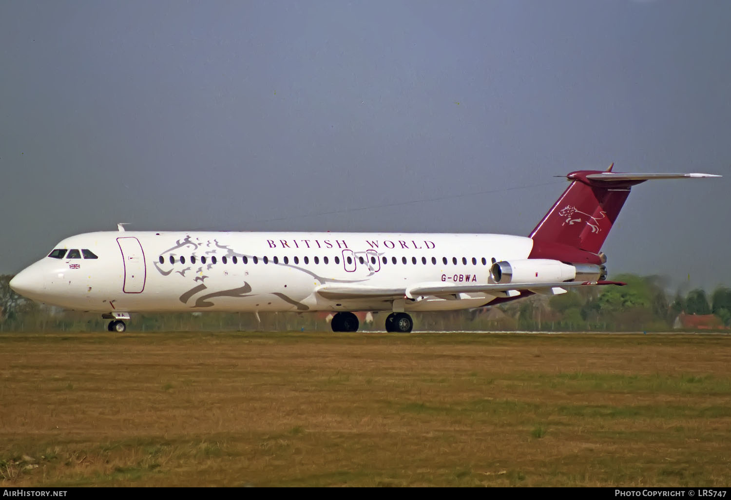 Aircraft Photo of G-OBWA | BAC 111-518FG One-Eleven | British World Airlines | AirHistory.net #373688