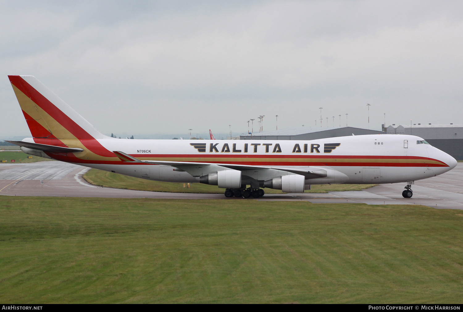Aircraft Photo of N706CK | Boeing 747-4B5F/SCD | Kalitta Air | AirHistory.net #373690