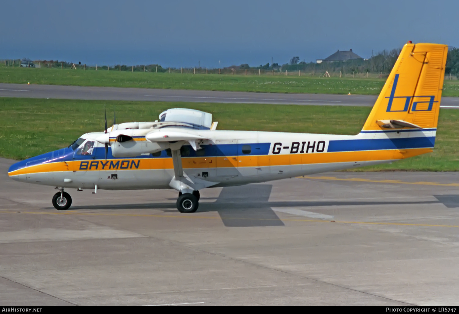Aircraft Photo of G-BIHO | De Havilland Canada DHC-6-300 Twin Otter | Brymon Airways | AirHistory.net #373696