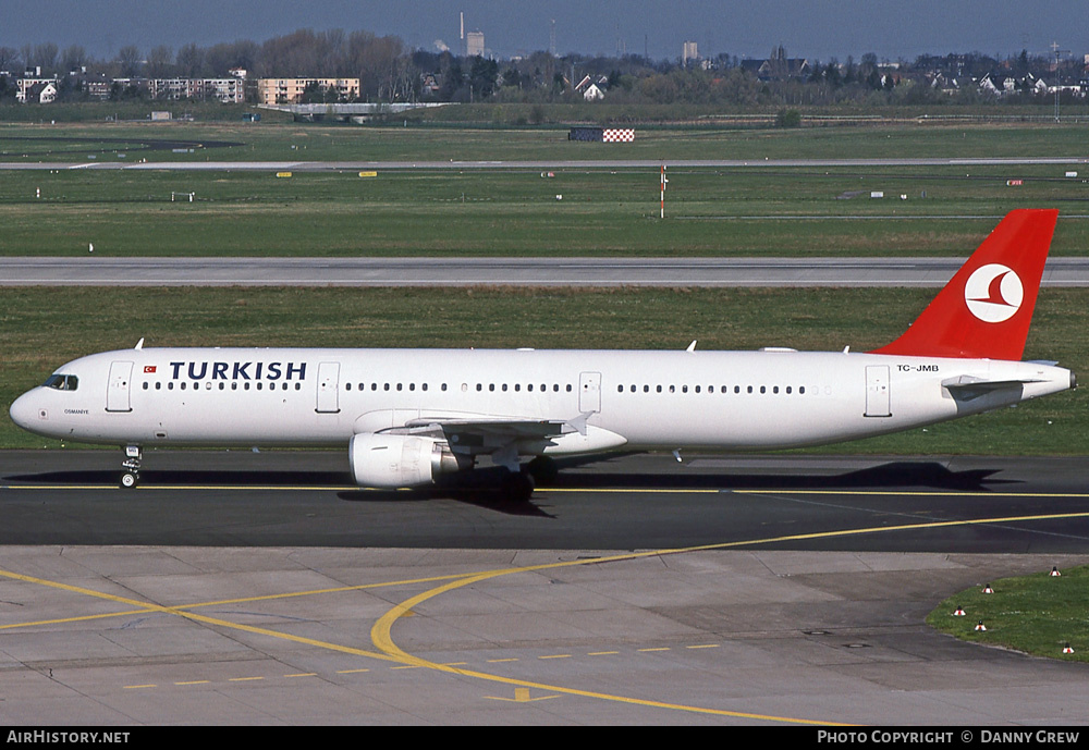 Aircraft Photo of TC-JMB | Airbus A321-111 | Turkish Airlines | AirHistory.net #373699