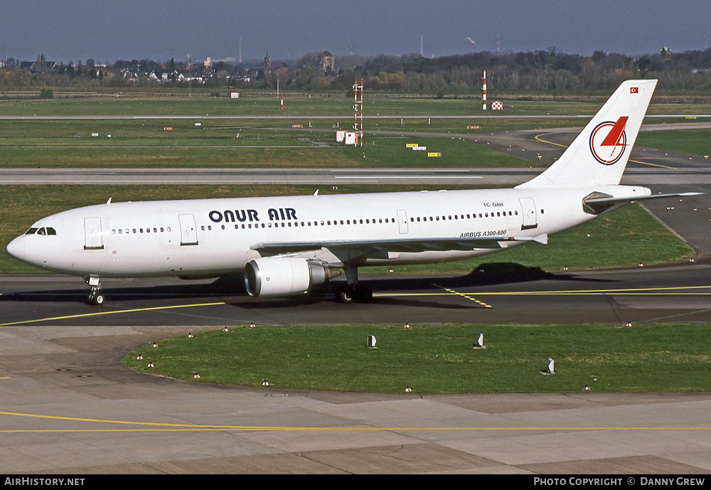 Aircraft Photo of TC-OAH | Airbus A300B4-605R | Onur Air | AirHistory.net #373702