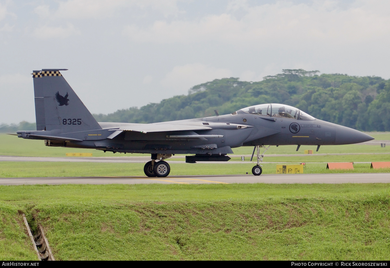 Aircraft Photo of 8325 | Boeing F-15SG Strike Eagle | Singapore - Air Force | AirHistory.net #373703