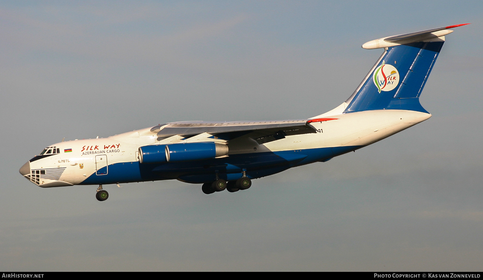 Aircraft Photo of 4K-AZ41 | Ilyushin Il-76TD | SilkWay Azerbaijan Cargo | AirHistory.net #373705