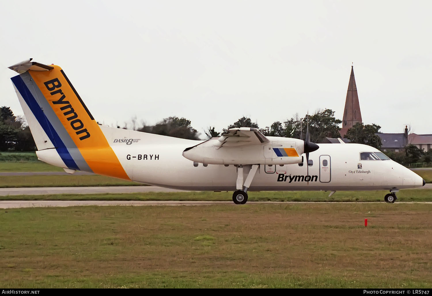 Aircraft Photo of G-BRYH | De Havilland Canada DHC-8-102 Dash 8 | Brymon Airways | AirHistory.net #373706