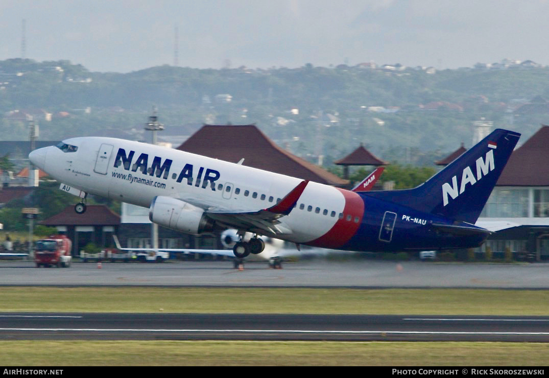 Aircraft Photo of PK-NAU | Boeing 737-524 | NAM Air | AirHistory.net #373709