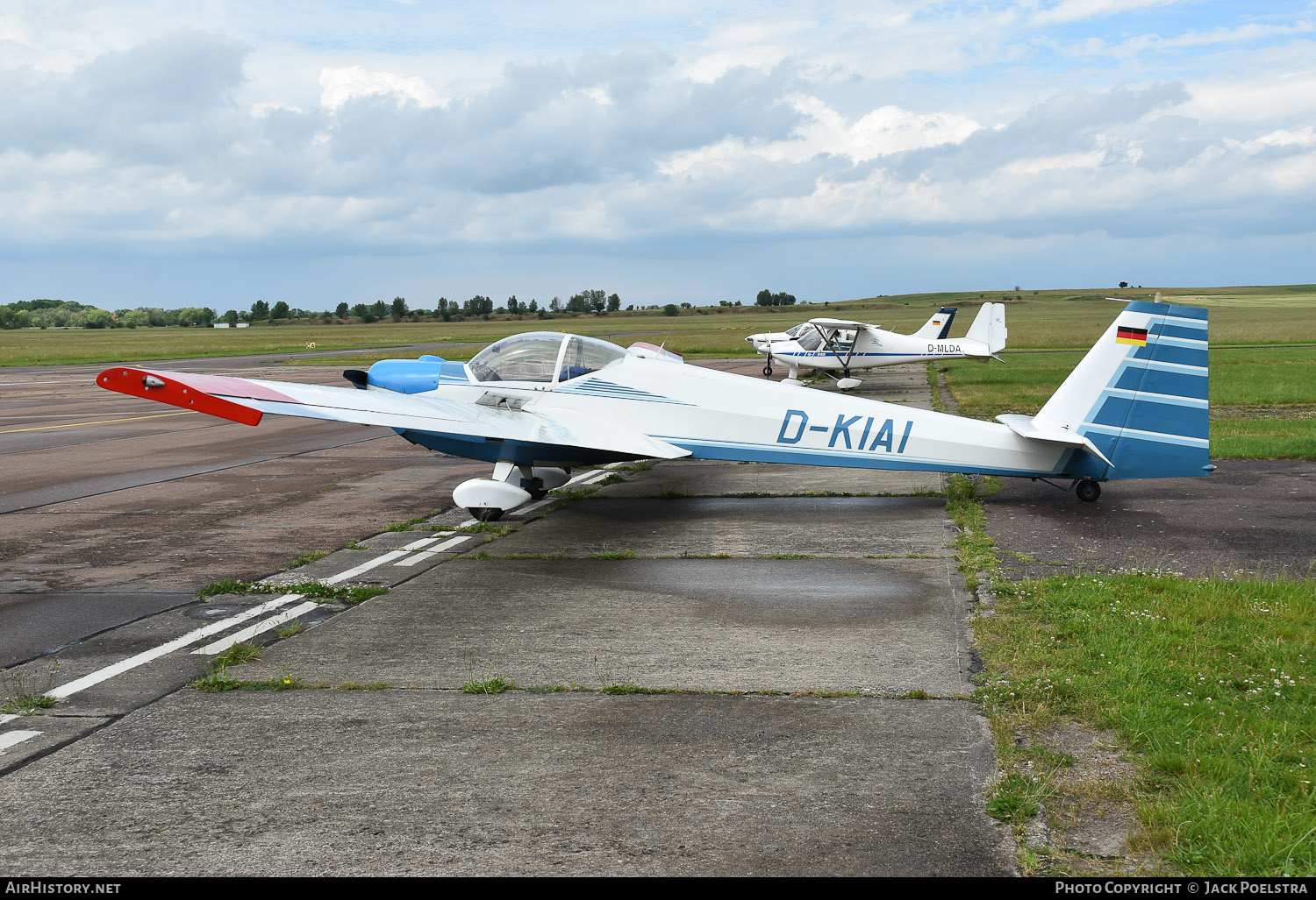 Aircraft Photo of D-KIAI | Scheibe SF-25C Falke 2000 | AirHistory.net #373721