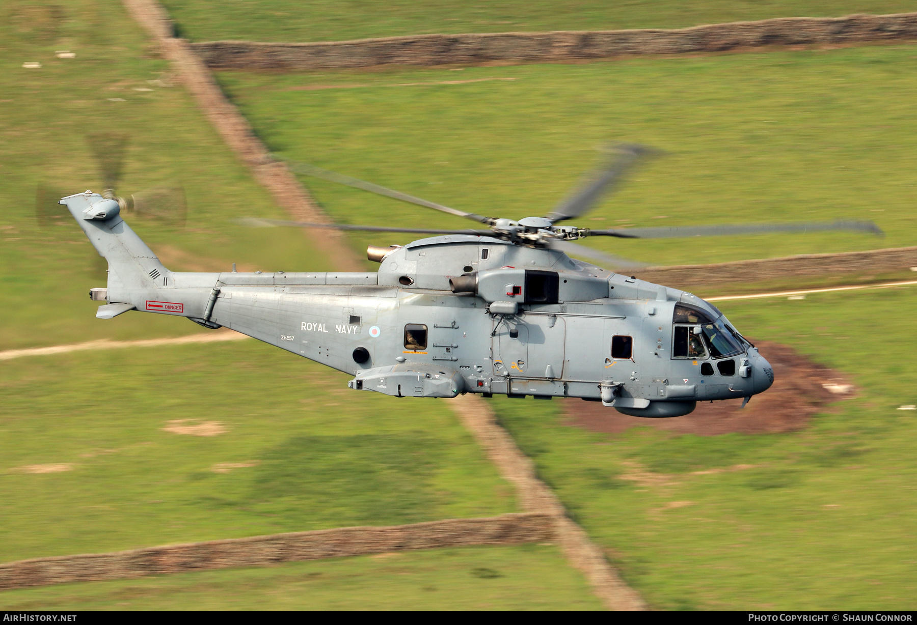 Aircraft Photo of ZH857 | EHI EH101-111 Merlin HM2 | UK - Navy | AirHistory.net #373726