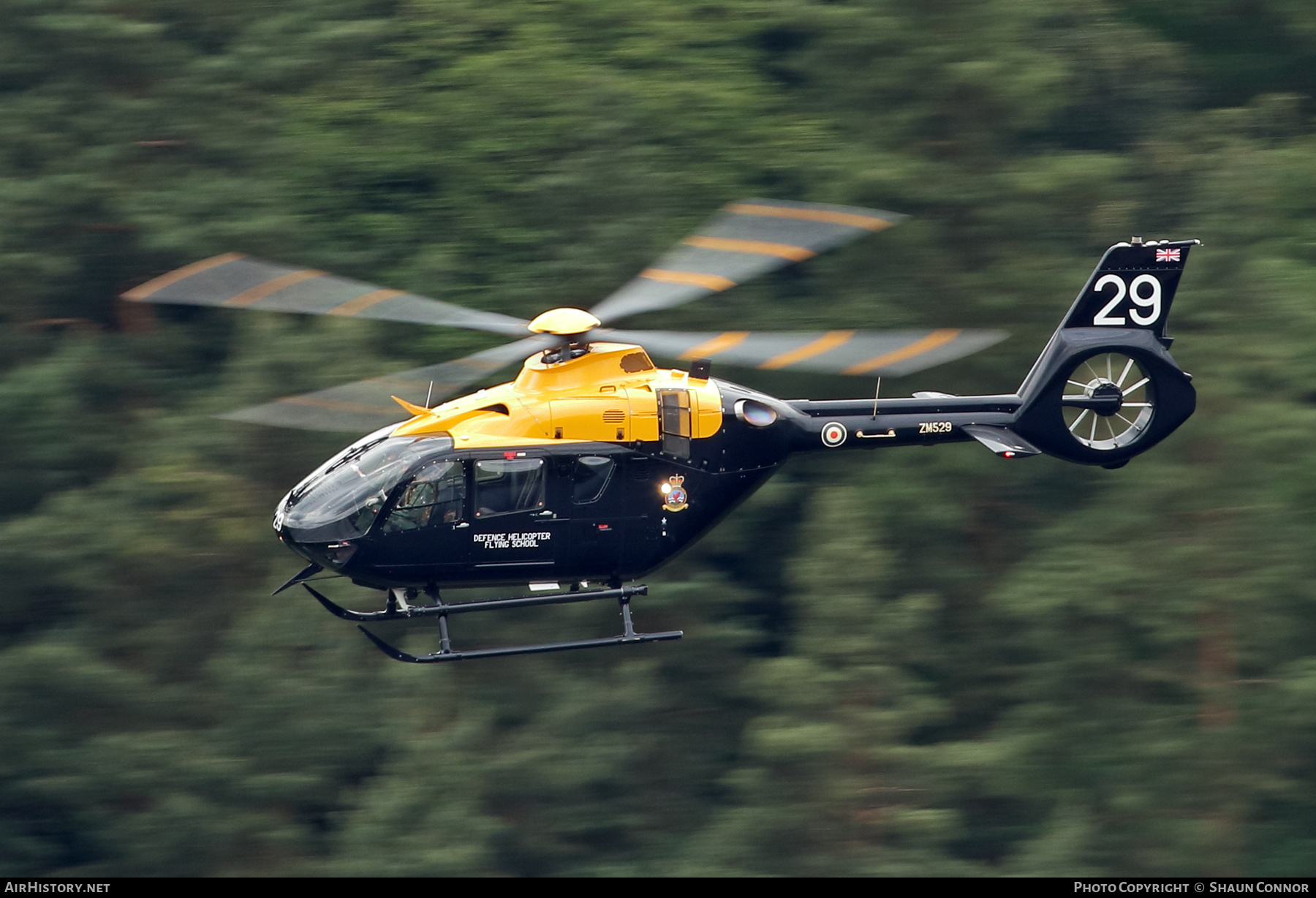 Aircraft Photo of ZM529 | Airbus Helicopters EC-135 Juno HT1 | UK - Air Force | AirHistory.net #373730