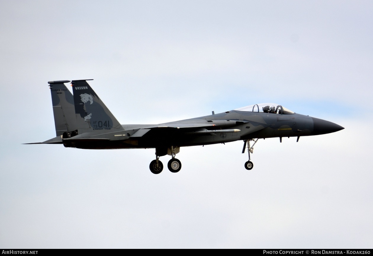 Aircraft Photo of 79-0041 / AF79041 | McDonnell Douglas F-15C Eagle | USA - Air Force | AirHistory.net #373731