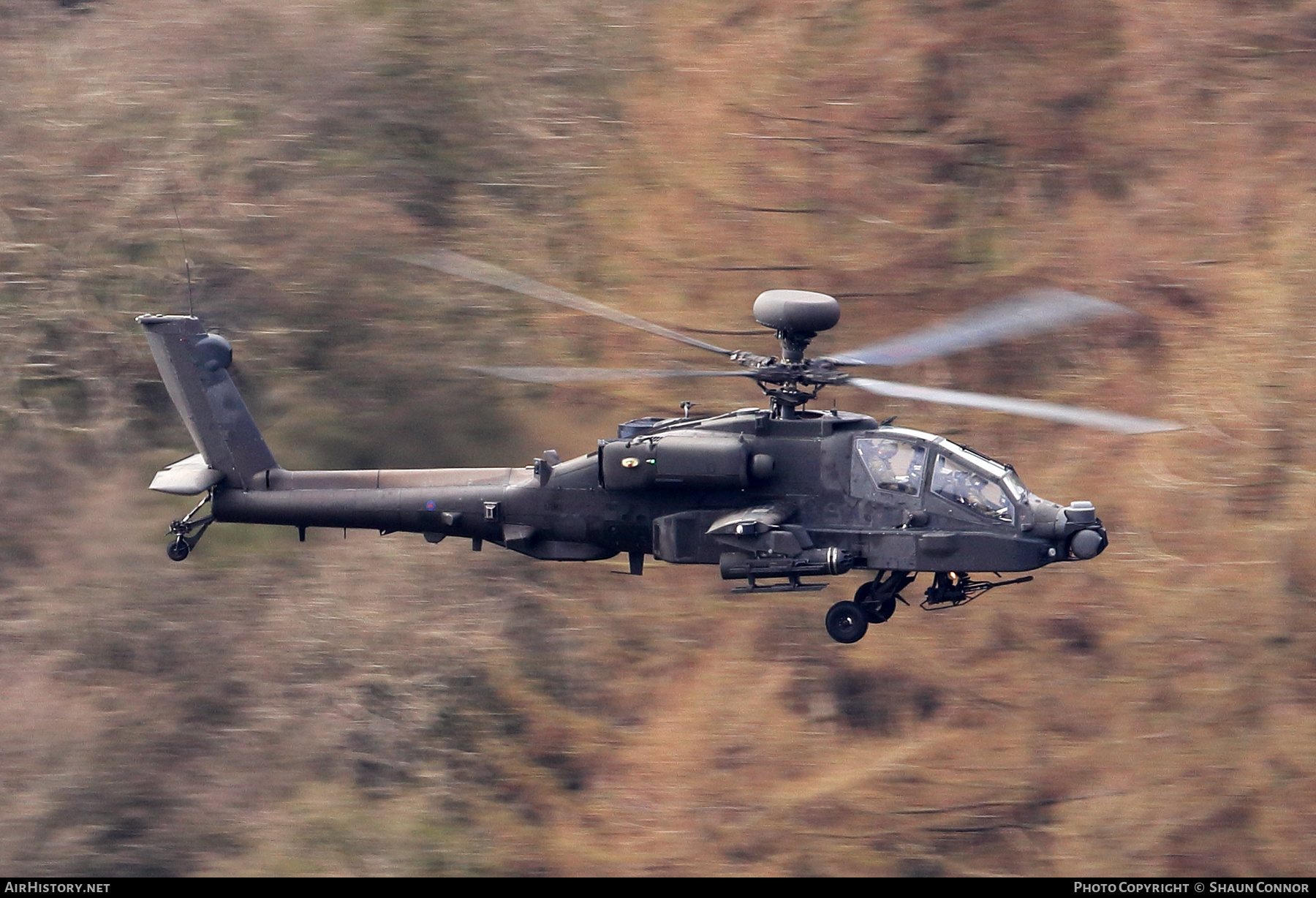 Aircraft Photo of ZJ229 | Westland WAH-64D Longbow Apache AH1 | UK - Army | AirHistory.net #373735