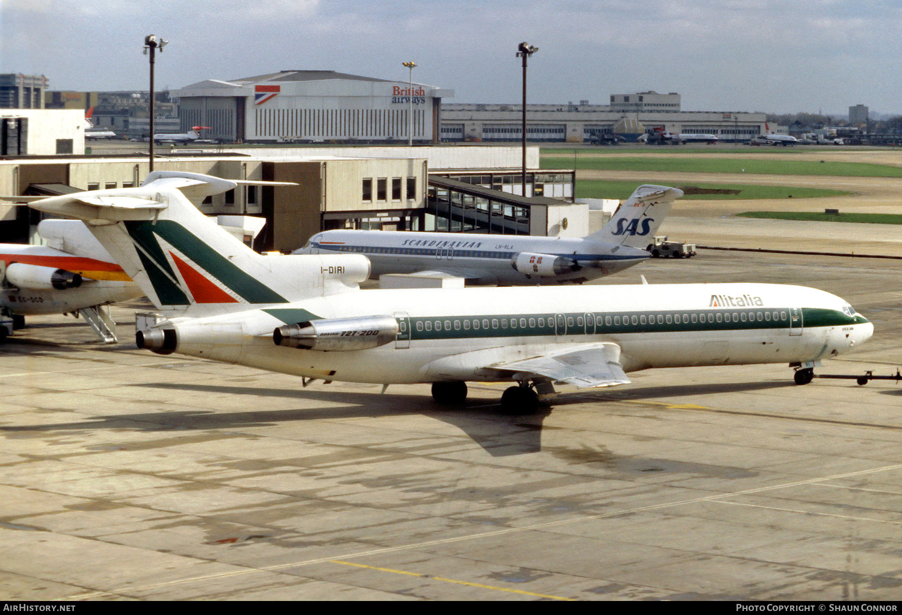 Aircraft Photo of I-DIRI | Boeing 727-243/Adv | Alitalia | AirHistory.net #373740