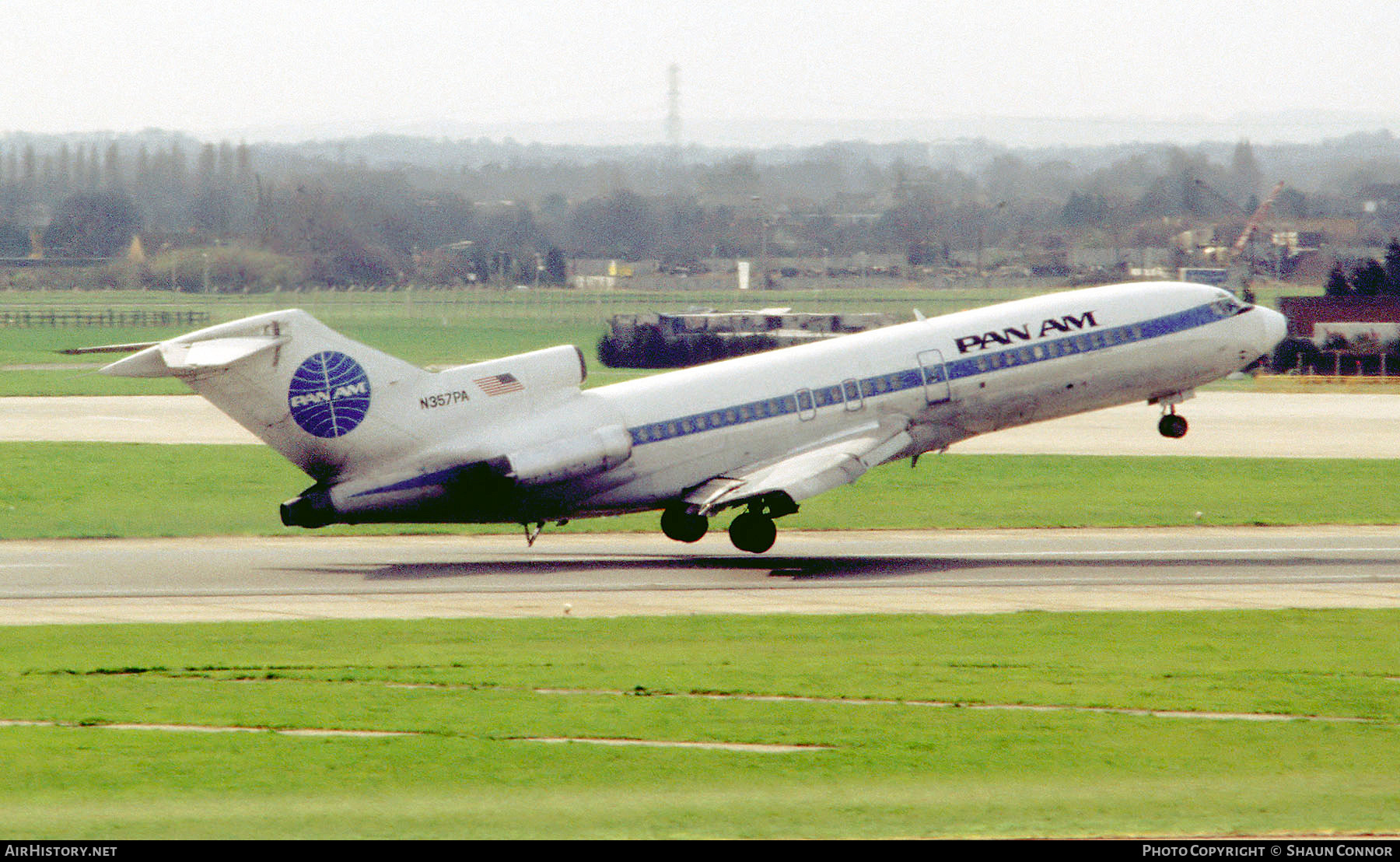 Aircraft Photo of N357PA | Boeing 727-21 | Pan American World Airways - Pan Am | AirHistory.net #373748
