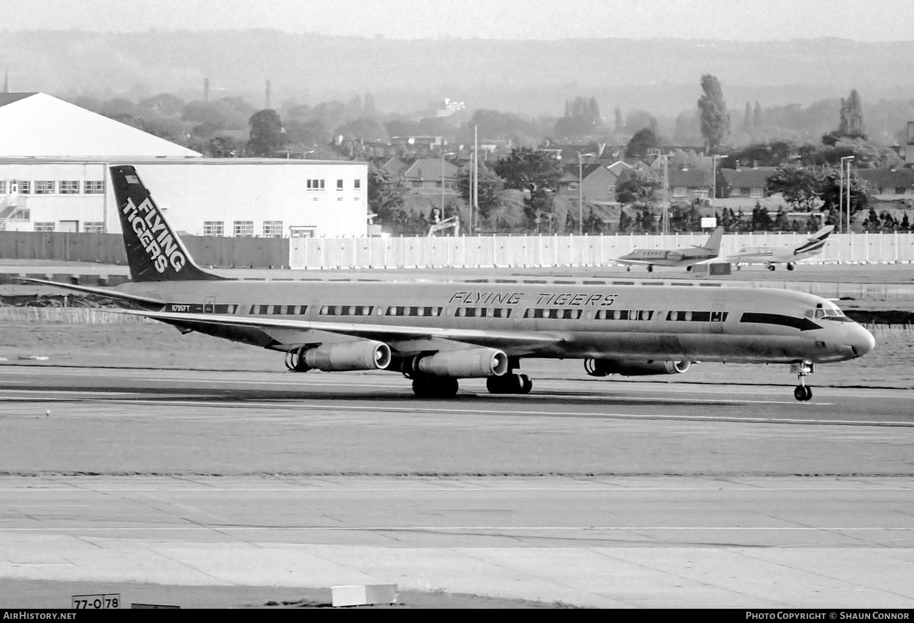 Aircraft Photo of N795FT | McDonnell Douglas DC-8-63CF | Flying Tigers | AirHistory.net #373750