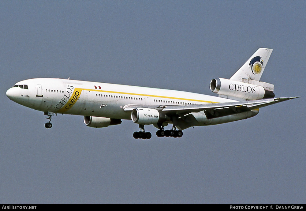 Aircraft Photo of OB-1749 | McDonnell Douglas DC-10-30CF | Cielos del Peru Cargo | AirHistory.net #373751