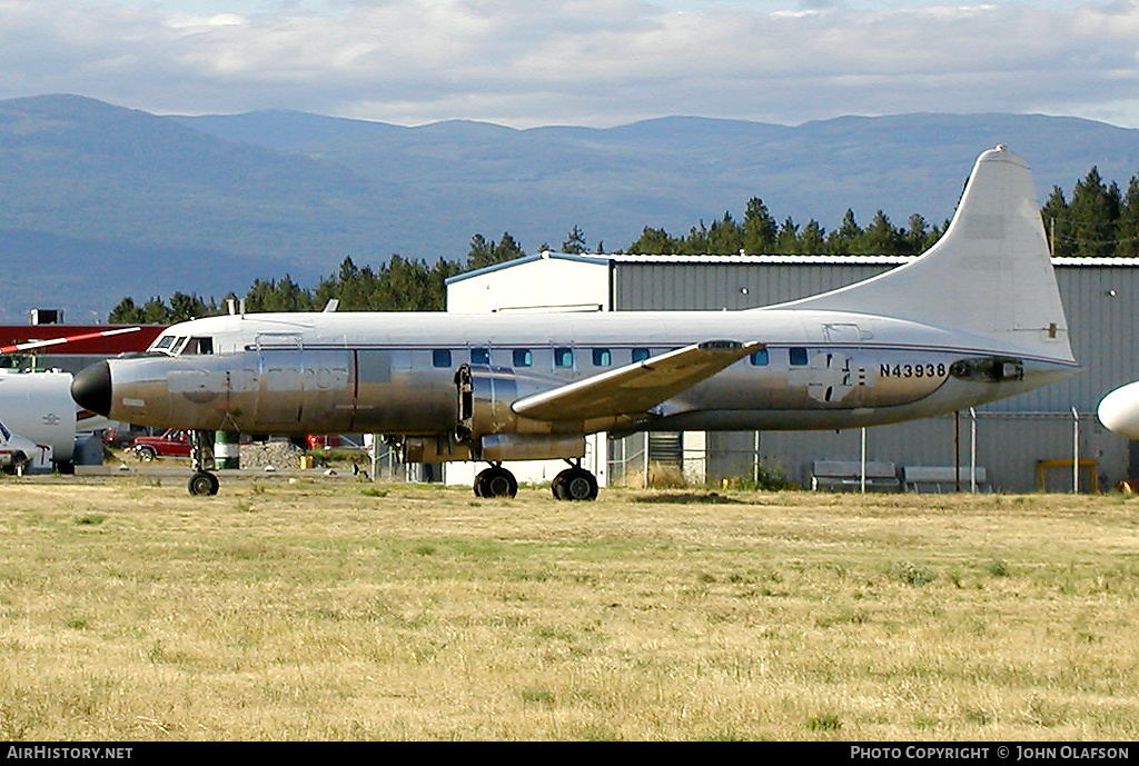 Aircraft Photo of N43938 | Convair C-131D | AirHistory.net #373755
