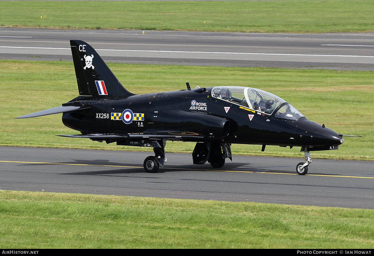 Aircraft Photo of XX258 | British Aerospace Hawk T.1A | UK - Air Force | AirHistory.net #373758