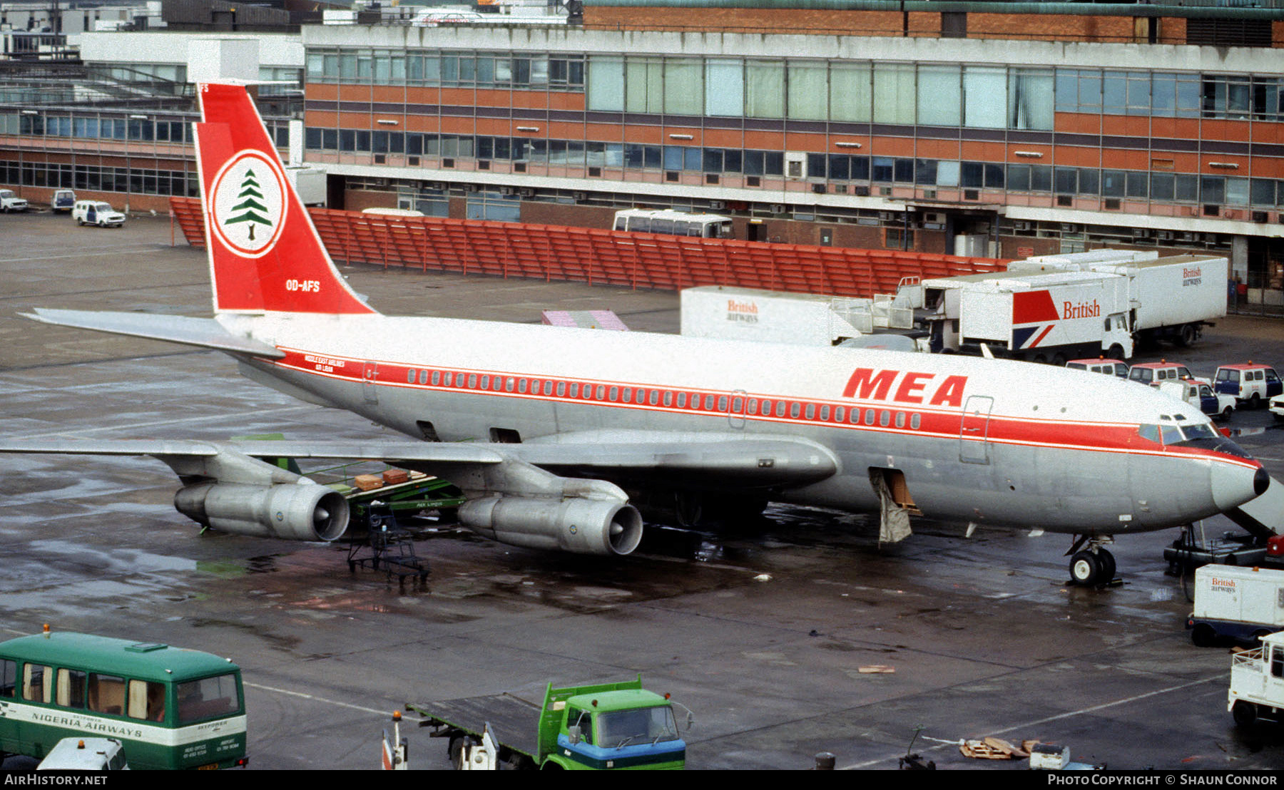 Aircraft Photo of OD-AFS | Boeing 720-023(B) | MEA - Middle East Airlines | AirHistory.net #373761