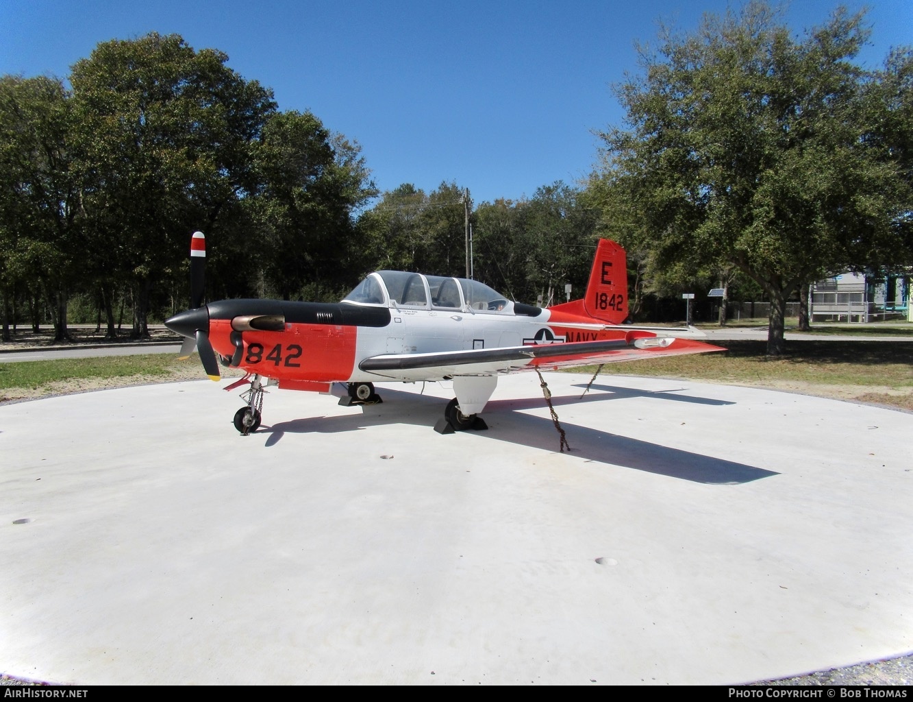 Aircraft Photo of 161842 / 1842 | Beech T-34C Turbo Mentor (45) | USA - Navy | AirHistory.net #373764