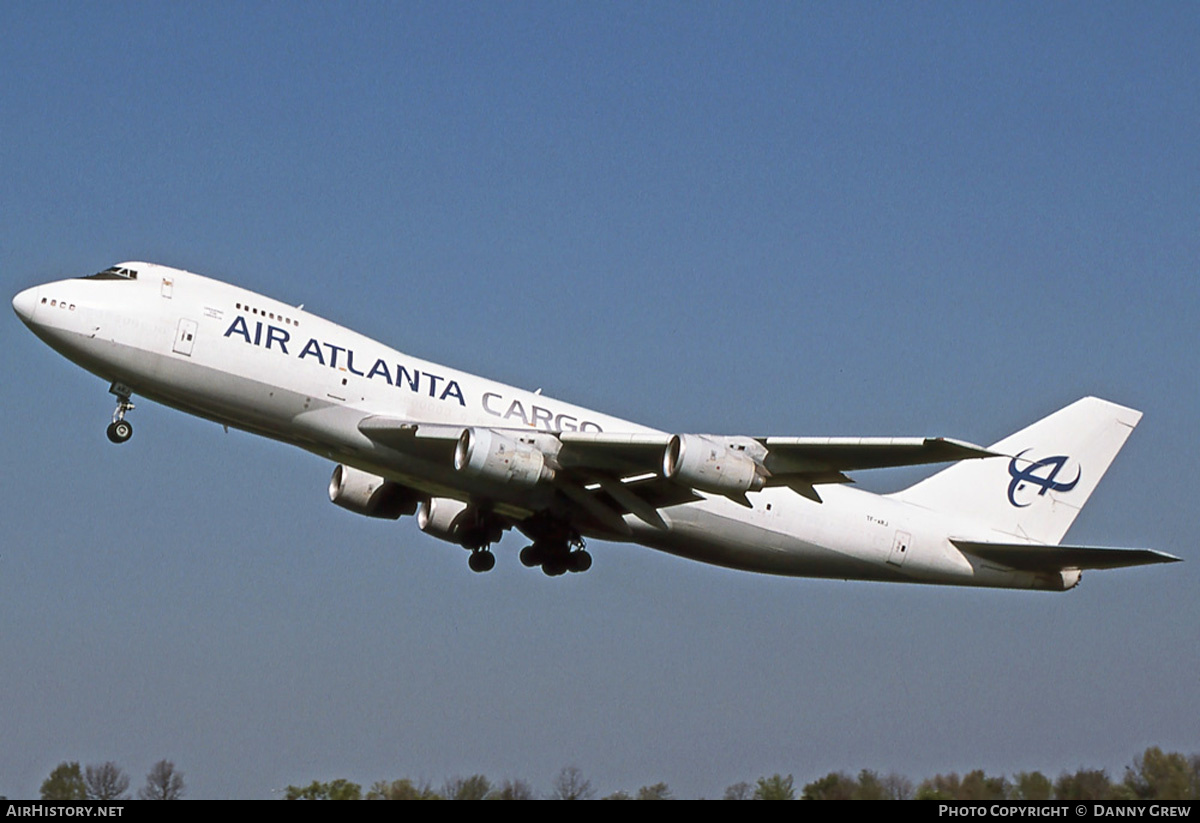 Aircraft Photo of TF-ARJ | Boeing 747-236BM(SF) | Air Atlanta Cargo | AirHistory.net #373771