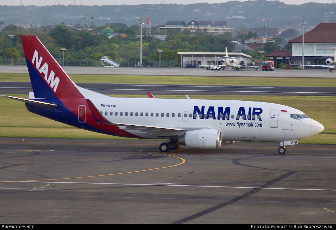 Aircraft Photo of PK-NAM | Boeing 737-524 | NAM Air | AirHistory.net #373775