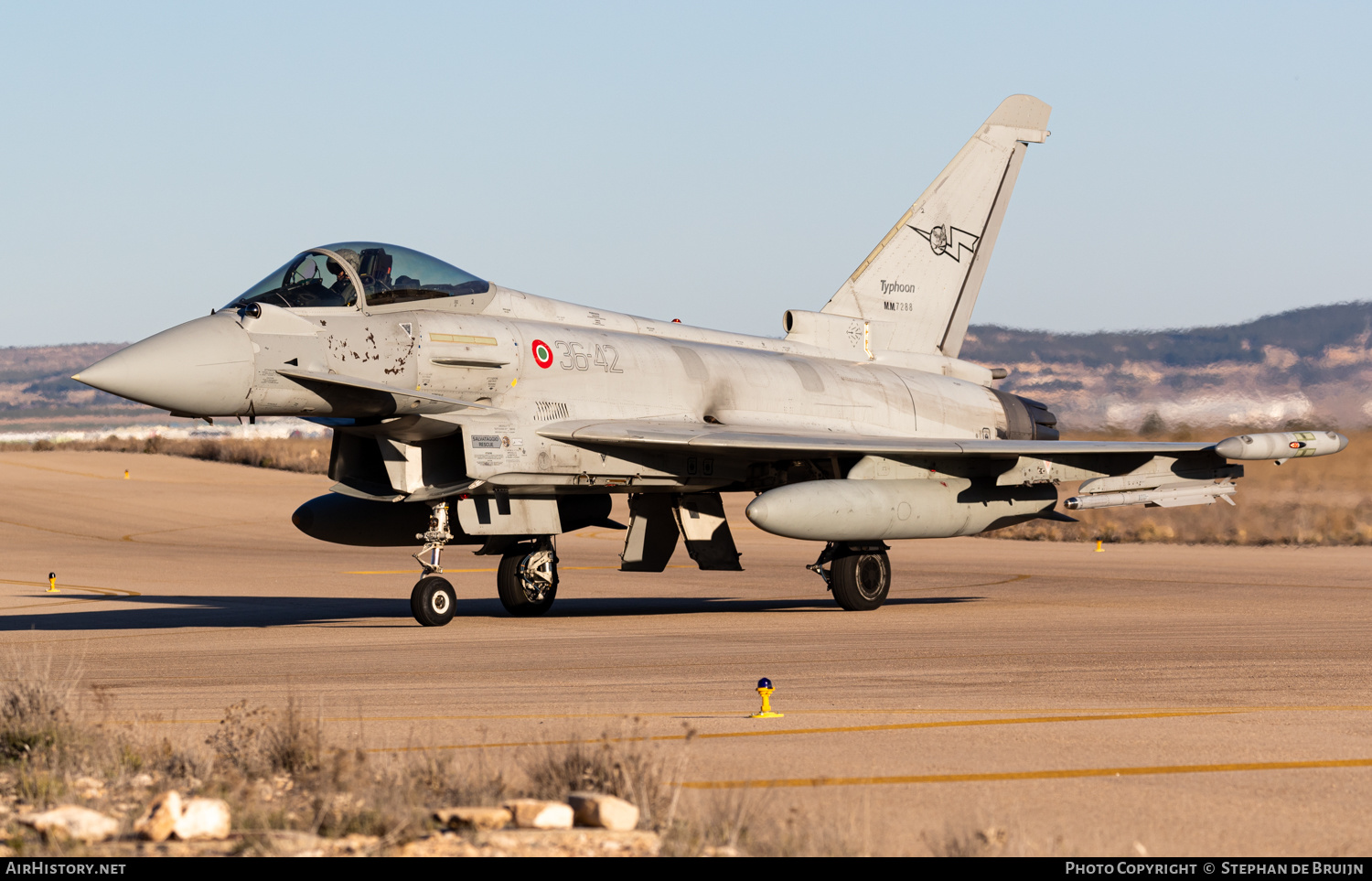 Aircraft Photo of MM7288 | Eurofighter EF-2000 Typhoon S | Italy - Air Force | AirHistory.net #373779