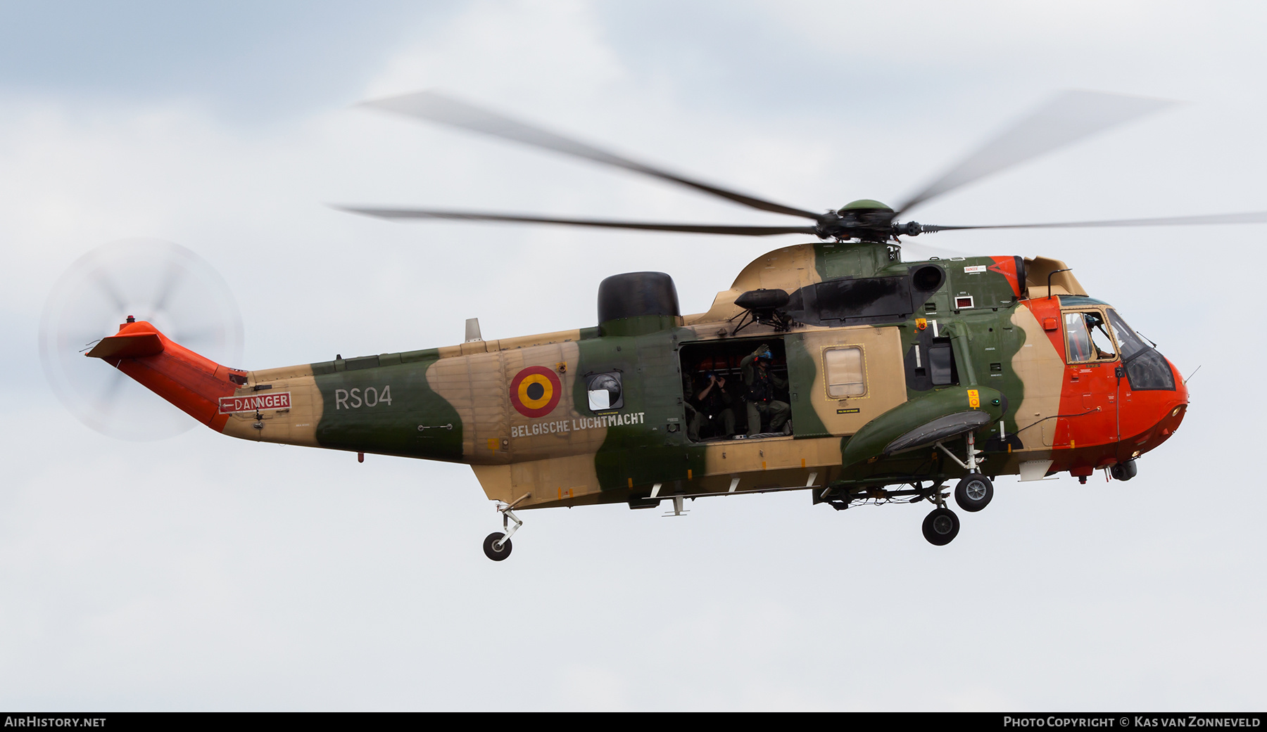 Aircraft Photo of RS04 | Westland WS-61 Sea King Mk48 | Belgium - Air Force | AirHistory.net #373780