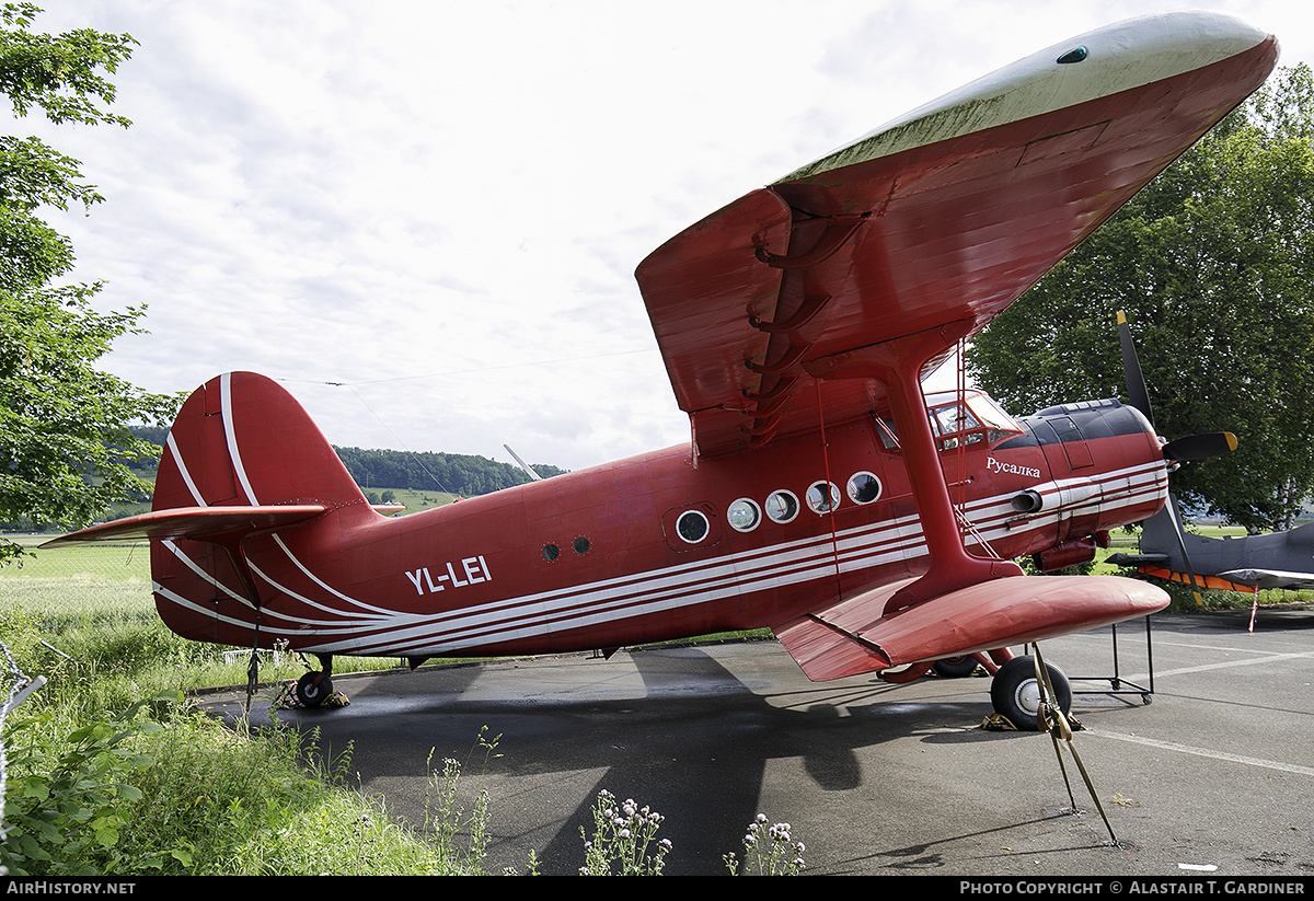 Aircraft Photo of YL-LEI | Antonov An-2PK | AirHistory.net #373781