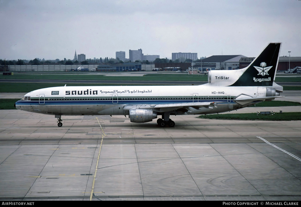 Aircraft Photo of HZ-AHQ | Lockheed L-1011-385-1-15 TriStar 200 | Saudia - Saudi Arabian Airlines | AirHistory.net #373783