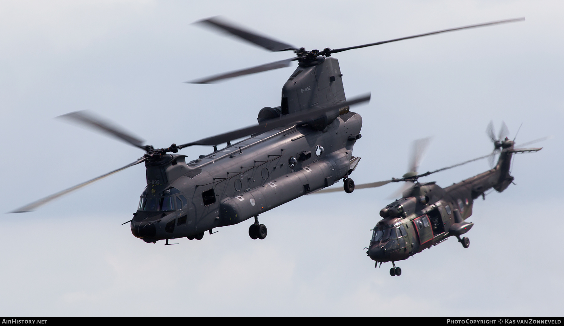 Aircraft Photo of D-892 | Boeing CH-47F Chinook (414) | Netherlands - Air Force | AirHistory.net #373785