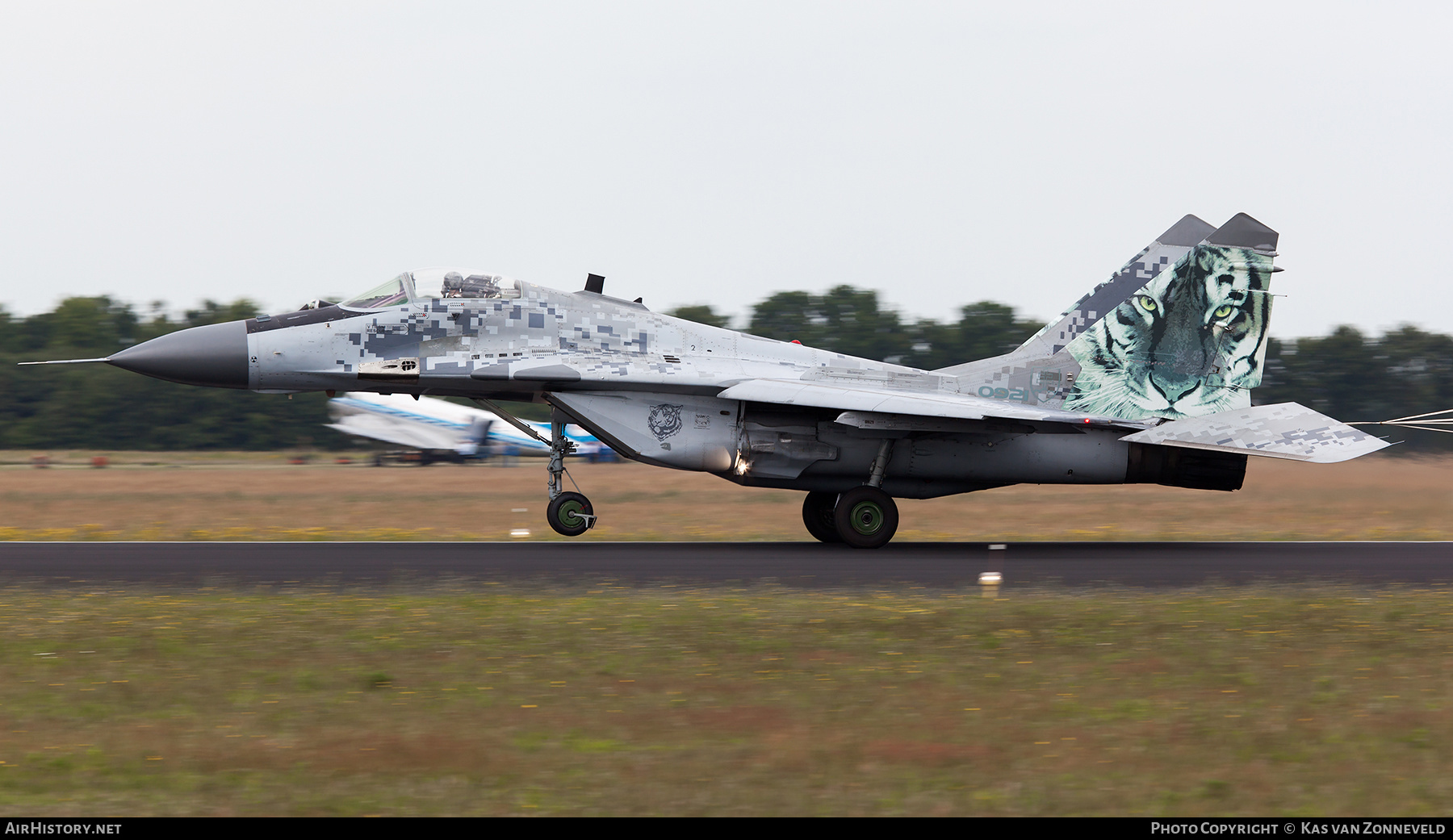 Aircraft Photo of 0921 | Mikoyan-Gurevich MiG-29AS (9-12A) | Slovakia - Air Force | AirHistory.net #373792