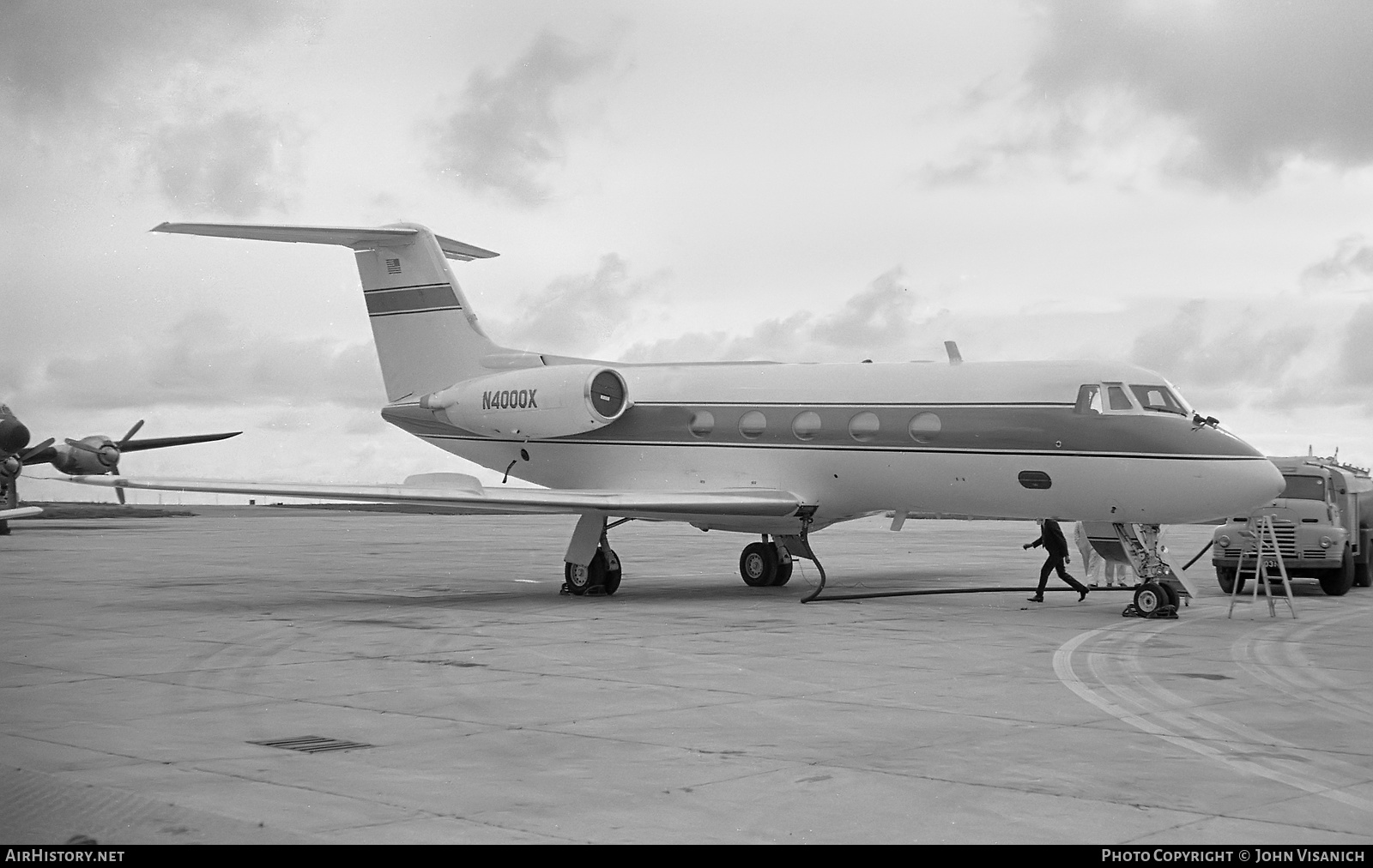 Aircraft Photo of N4000X | Grumman American G-1159 Gulfstream II | AirHistory.net #373796