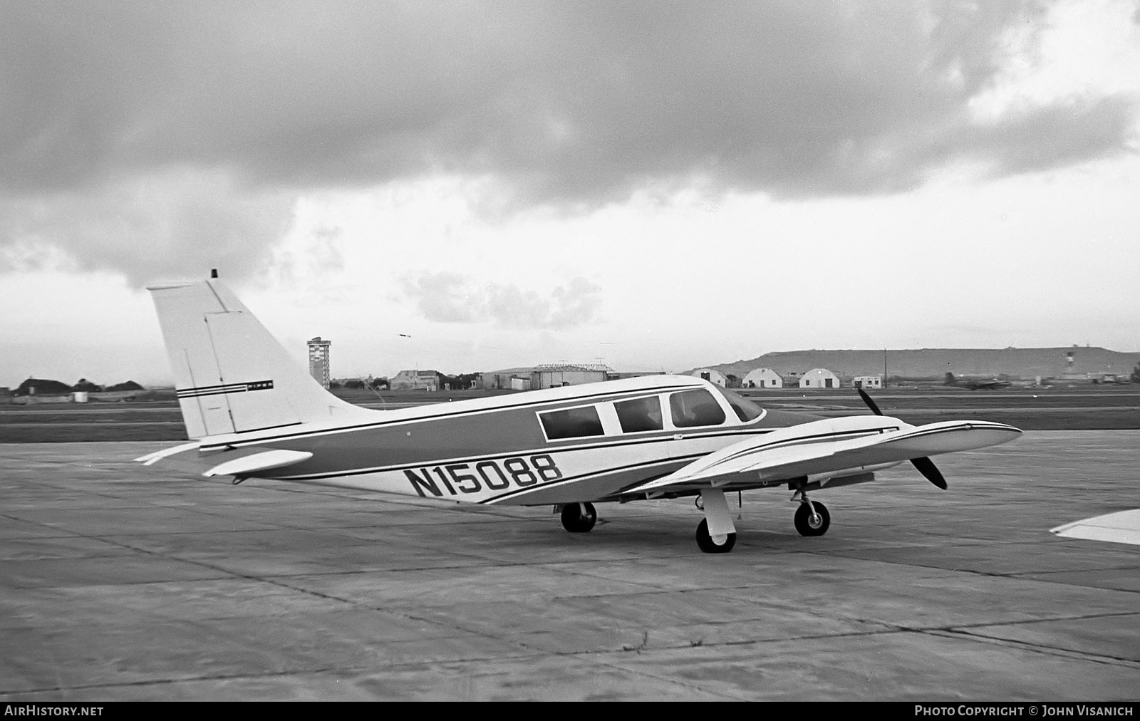 Aircraft Photo of N15088 | Piper PA-34-200 Seneca | AirHistory.net #373808