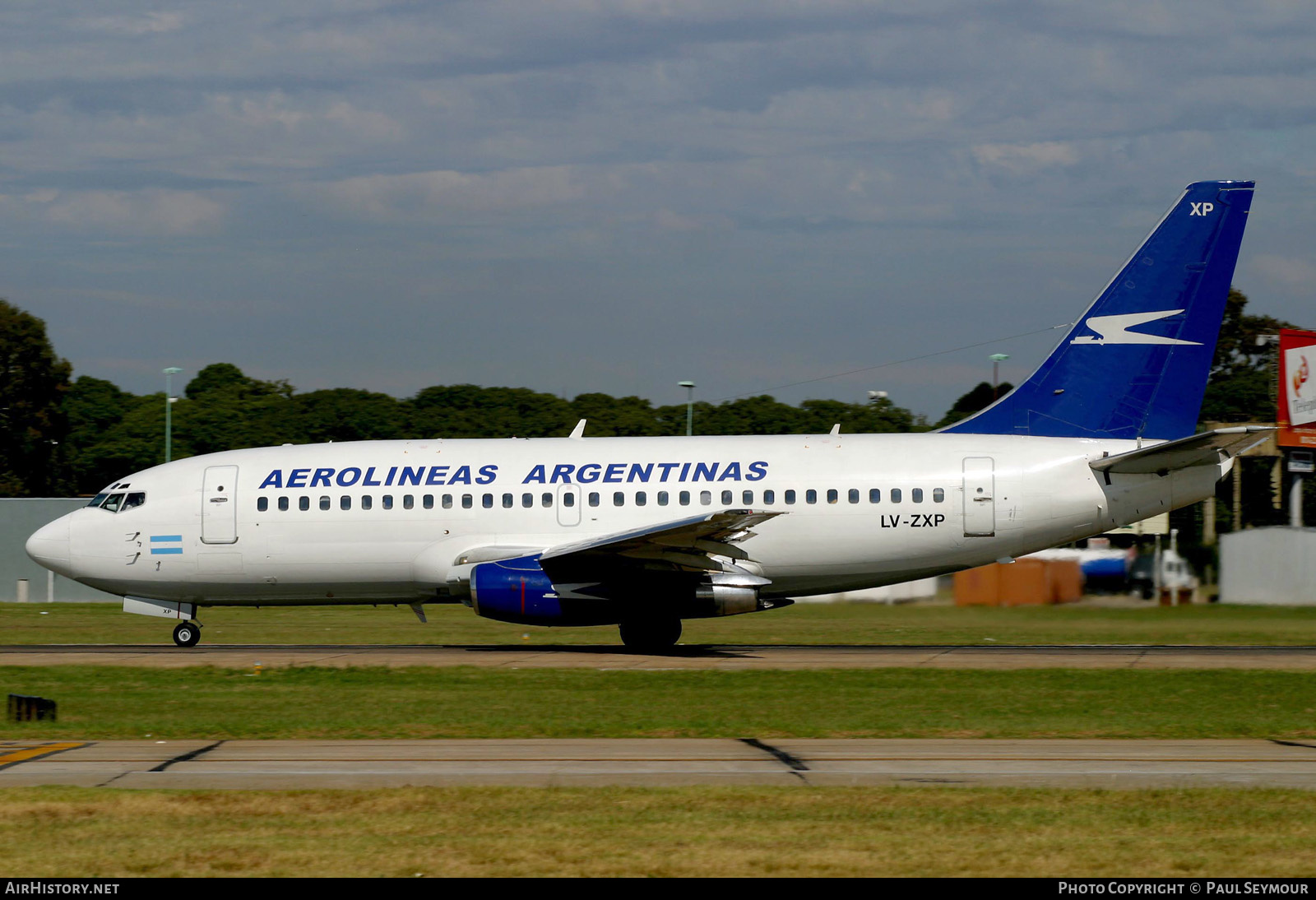 Aircraft Photo of LV-ZXP | Boeing 737-228/Adv | Aerolíneas Argentinas | AirHistory.net #373809