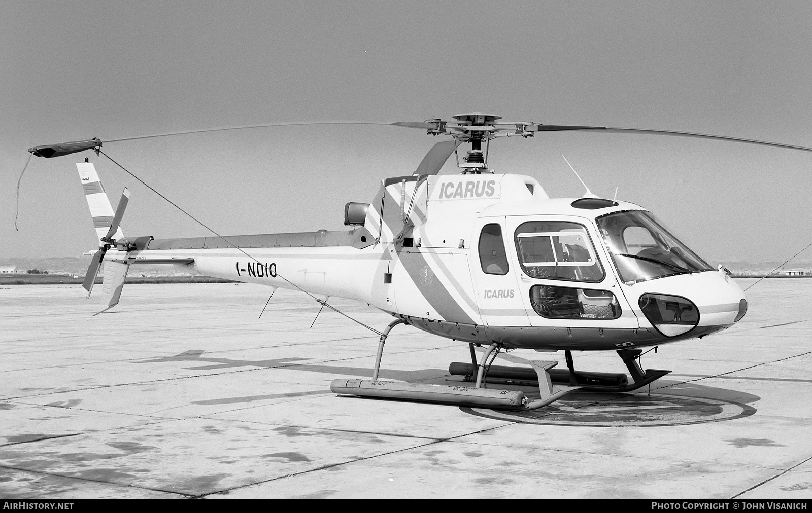 Aircraft Photo of I-NDIO | Aerospatiale AS-350B-2 Ecureuil | Icarus Elicotteri | AirHistory.net #373810