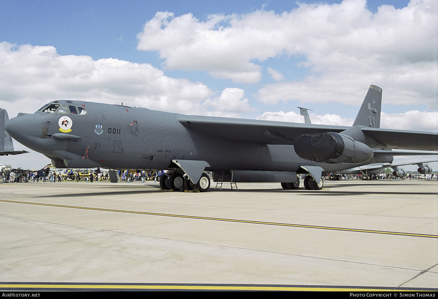 Aircraft Photo of 60-0011 / AF60-011 | Boeing B-52H Stratofortress | USA - Air Force | AirHistory.net #373816