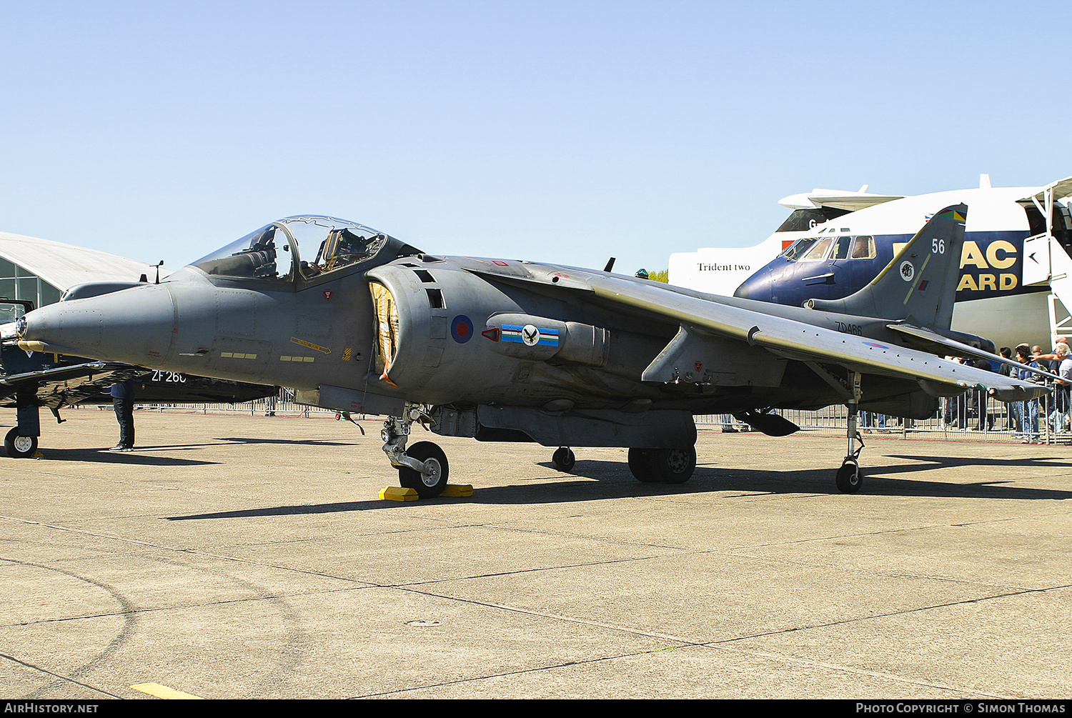 Aircraft Photo of ZD466 | British Aerospace Harrier GR7 | UK - Air Force | AirHistory.net #373818