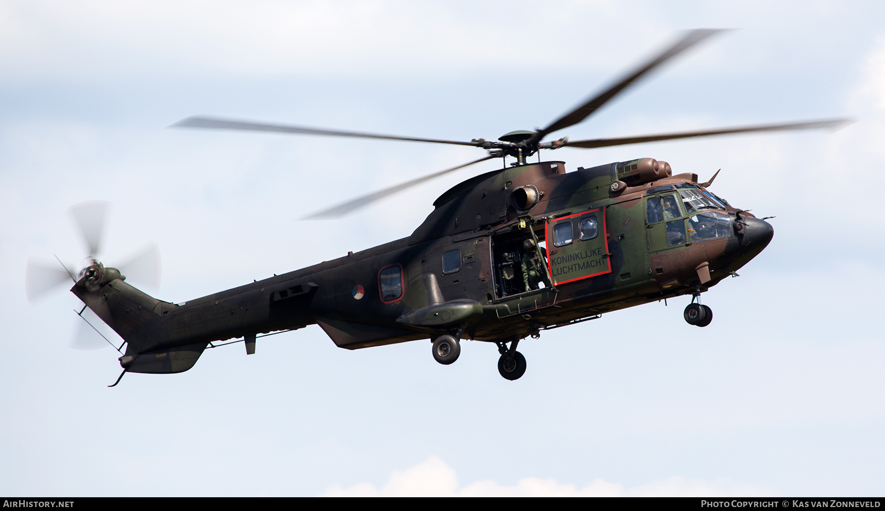 Aircraft Photo of S-440 | Eurocopter AS-532U2 Cougar Mk2 | Netherlands - Air Force | AirHistory.net #373821