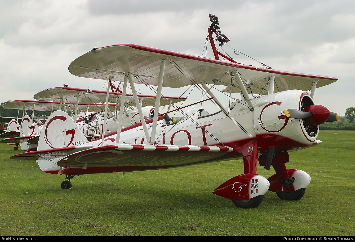 Aircraft Photo of N5057V | Boeing PT-13D Kaydet (E75) | AirHistory.net #373824