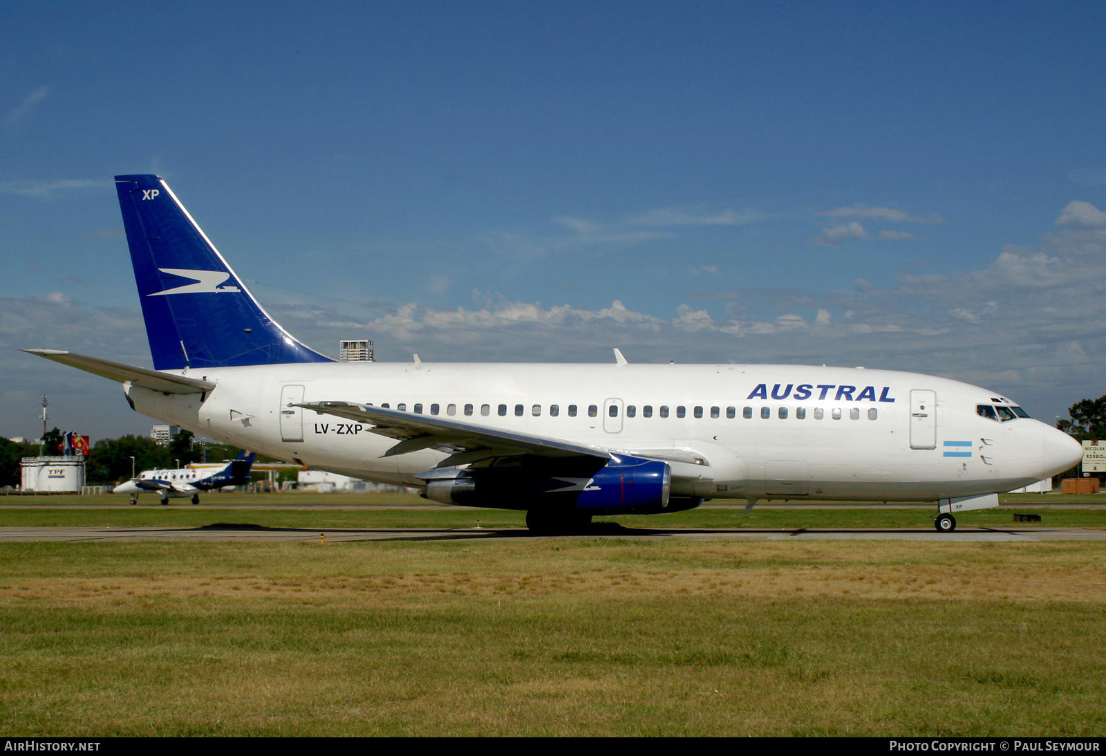 Aircraft Photo of LV-ZXP | Boeing 737-228/Adv | Austral Líneas Aéreas | AirHistory.net #373826