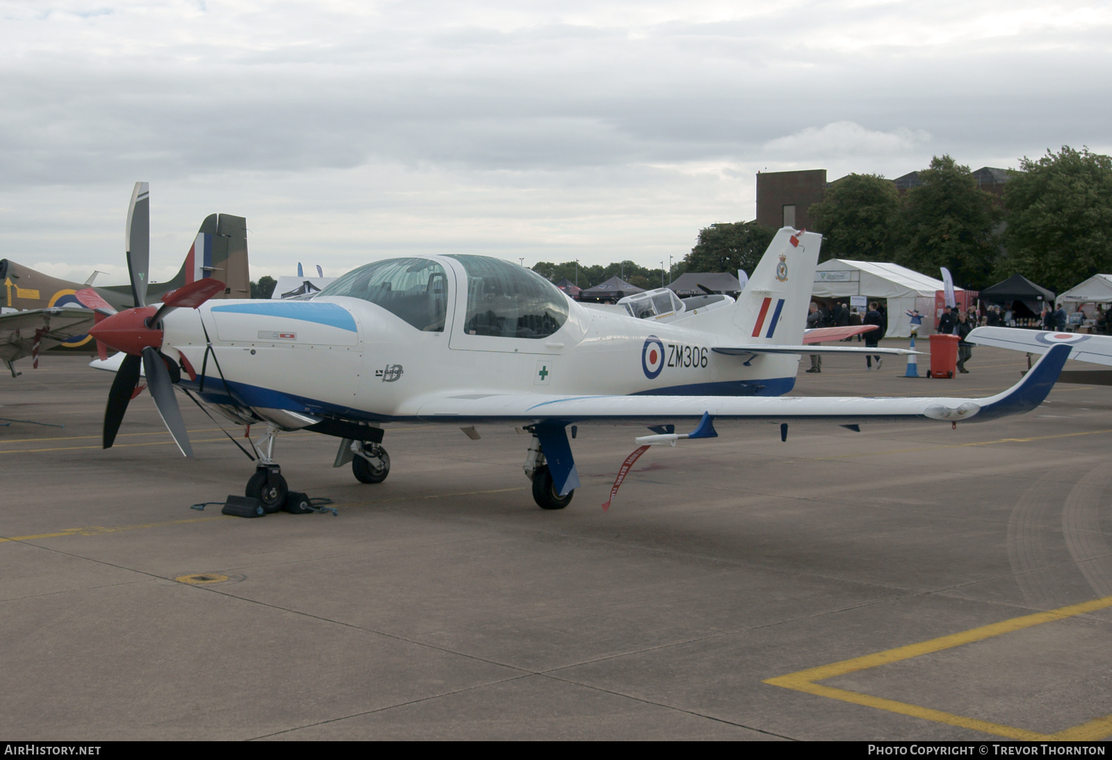 Aircraft Photo of ZM306 | Grob G-120TP Prefect T1 | UK - Air Force | AirHistory.net #373830