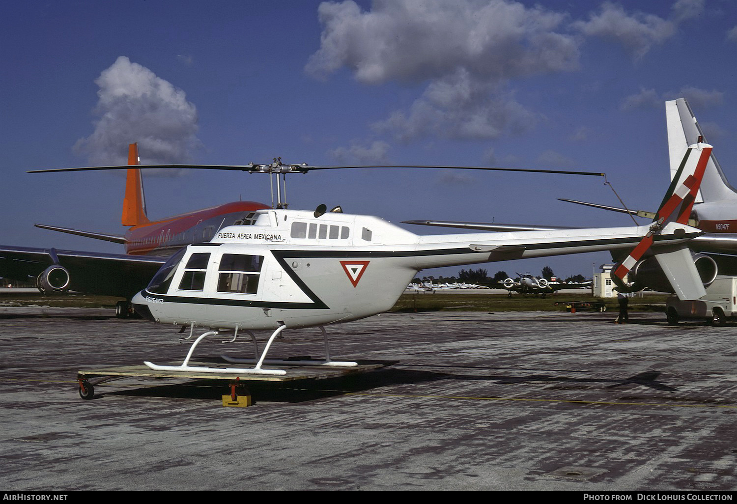 Aircraft Photo of EBRE-1162 | Bell 206B-2 JetRanger II | Mexico - Air Force | AirHistory.net #373833