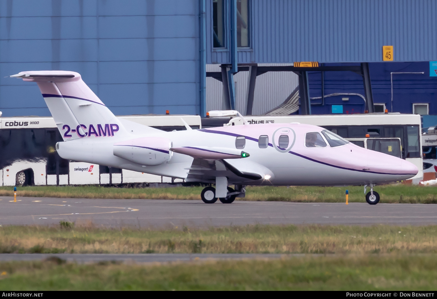 Aircraft Photo of 2-CAMP | Eclipse 500 (EA500) | AirHistory.net #373834