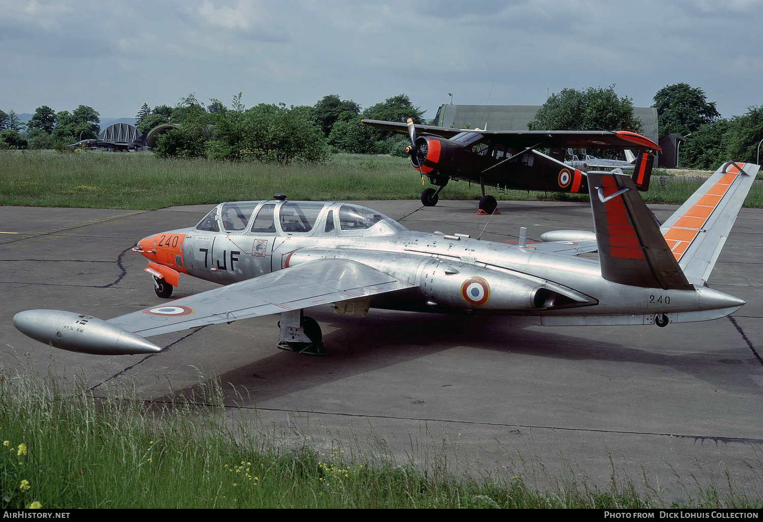 Aircraft Photo of 240 | Fouga CM-170R Magister | France - Air Force | AirHistory.net #373836