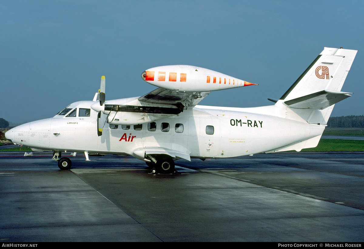 Aircraft Photo of OM-RAY | Let L-410UVP-E5 Turbolet | Cassovia Air | AirHistory.net #373837