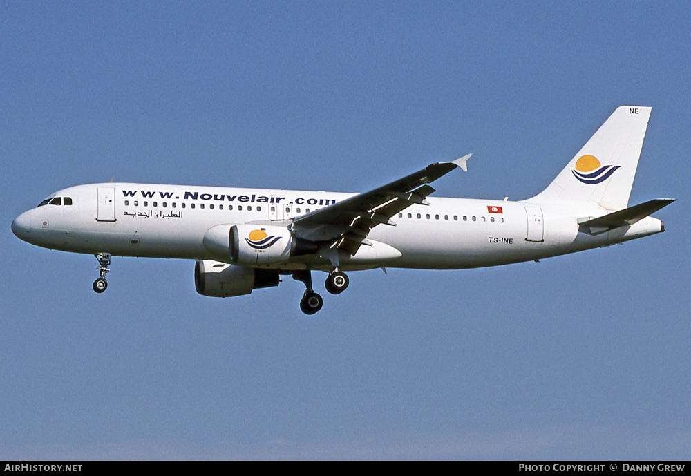Aircraft Photo of TS-INE | Airbus A320-212 | Nouvelair Tunisie | AirHistory.net #373839