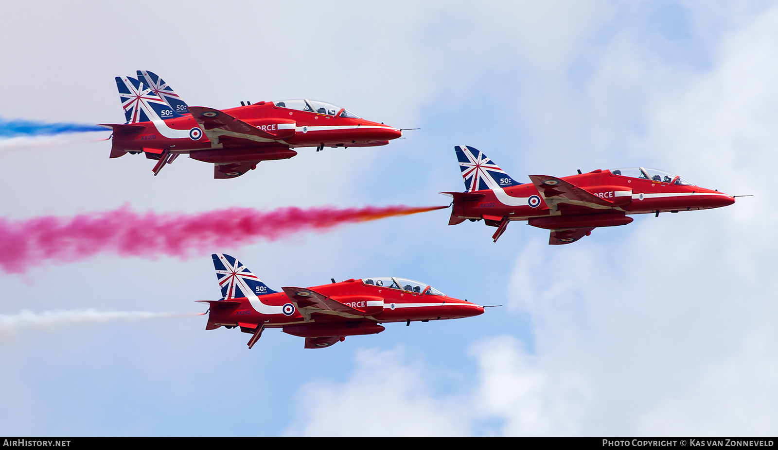 Aircraft Photo of XX322 | British Aerospace Hawk T1A | UK - Air Force | AirHistory.net #373842